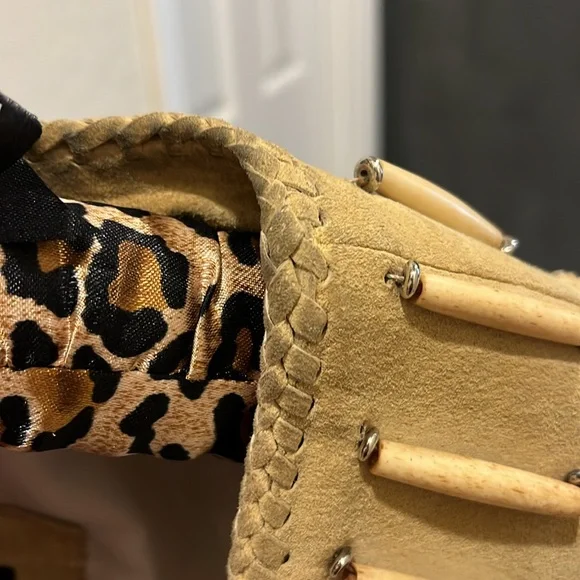 Fringe suede  Jacket - Picture 7 of 17